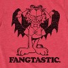 Boys' - Garfield - Fangtastic Short Sleeve Graphic T-Shirt - 2 of 4