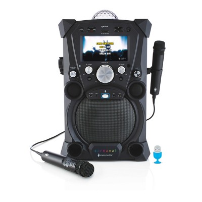 Singing Machine Fiesta Portable Hi-Def Karaoke System
