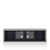 Briggin Industrial TV Stand for TVs up to 70" Black - HOMES: Inside + Out: Sliding Glass Doors, Cable Management - 3 of 4