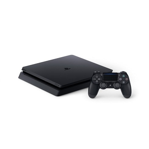sikring malt champion Playstation 4 Slim 500gb Black Gaming Console With Wireless Controller -  Manufacturer Refurbished : Target
