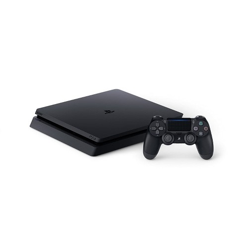 PlayStation 4 Slim 500GB Black Gaming Console With Wireless Controller -  Manufacturer Refurbished