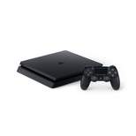 PlayStation 4 Slim 500GB Black Gaming Console With Wireless Controller - Manufacturer Refurbished