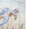 Beachcombers 23.6"H x 1.18"L x 31.5"W Sea Turtle Wall Art Décor - 3 of 3