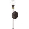 Livex Lighting Lansdale 1 - Light Sconce in  Bronze/Antique Brass - 3 of 4