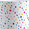 Confetti Dot Kids' Bathroom Wastebasket - Allure Home Creations: Multicolored Plastic Trash Can, 11" Height, 552 Volume - 3 of 4