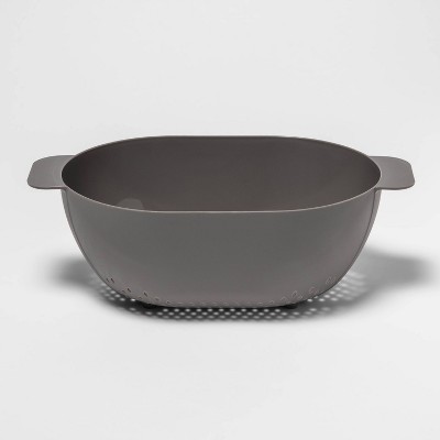 metal colander target