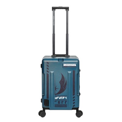 Heroes & Villains Star Wars A New Hope Jedi Order Teal Molded Rolling Luggage