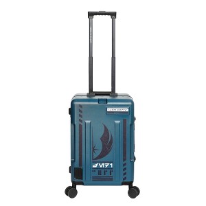 Heroes & Villains Star Wars A New Hope Jedi Order Teal Molded Rolling Luggage - 1 of 4