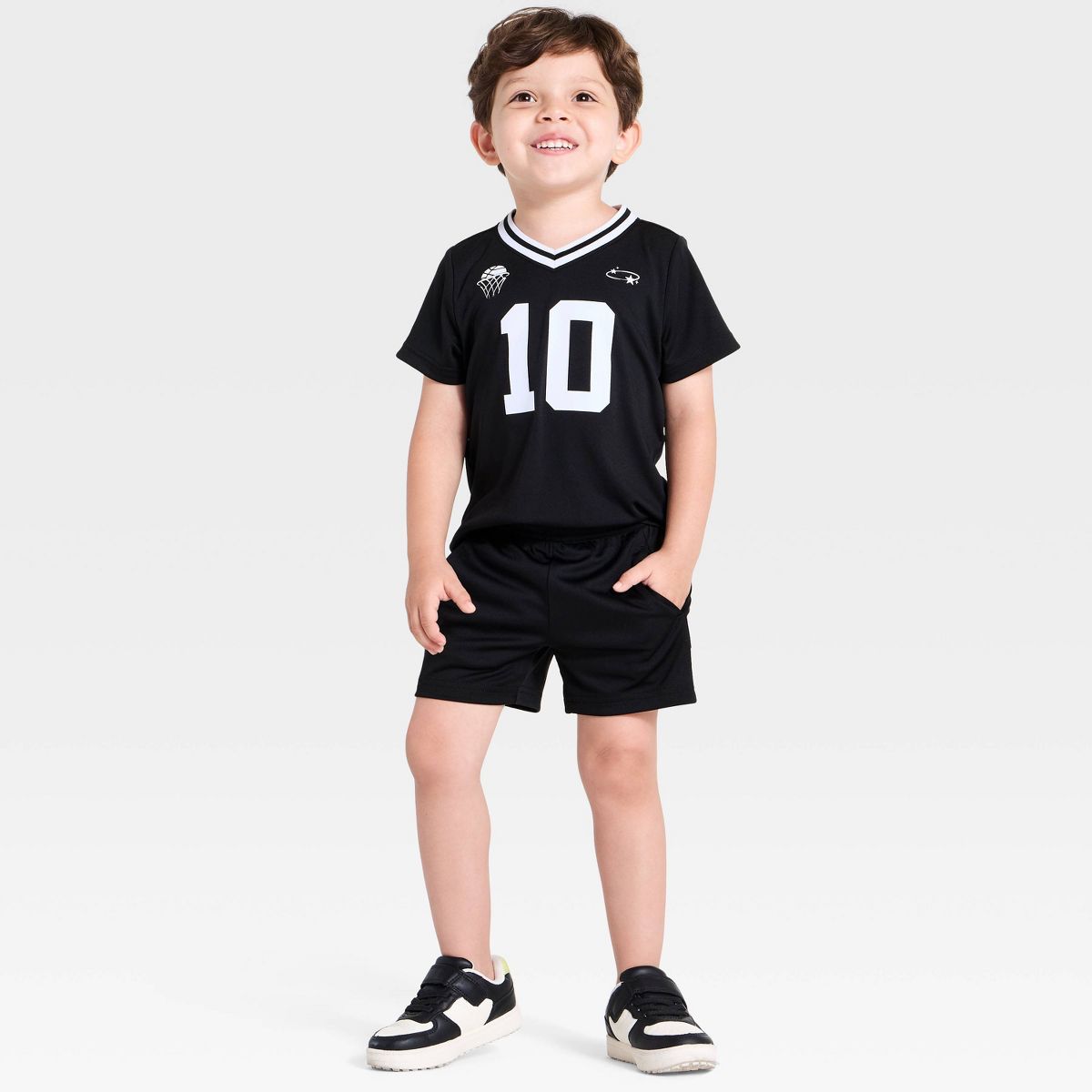 Toddler Boys' Soccer Jersey T-Shirt - All In Motion™ - thumbnail 3