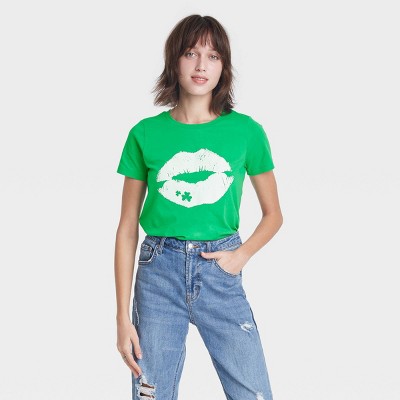 green shirt womens target