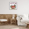 Stupell Industries Sweet Home Mushroom Cottage Black Framed Giclee Art - 2 of 4