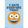 Trends International David Olenick - Hate Everyone Unframed Wall Poster Prints - 4 of 4