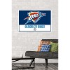Trends International NBA Oklahoma City Thunder - Logo 21 Unframed Wall Poster Prints - 2 of 4