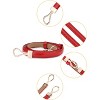 Unique Bargains Women's Metal Buckle Adjustable Thin High Waist Belt - 2 of 4