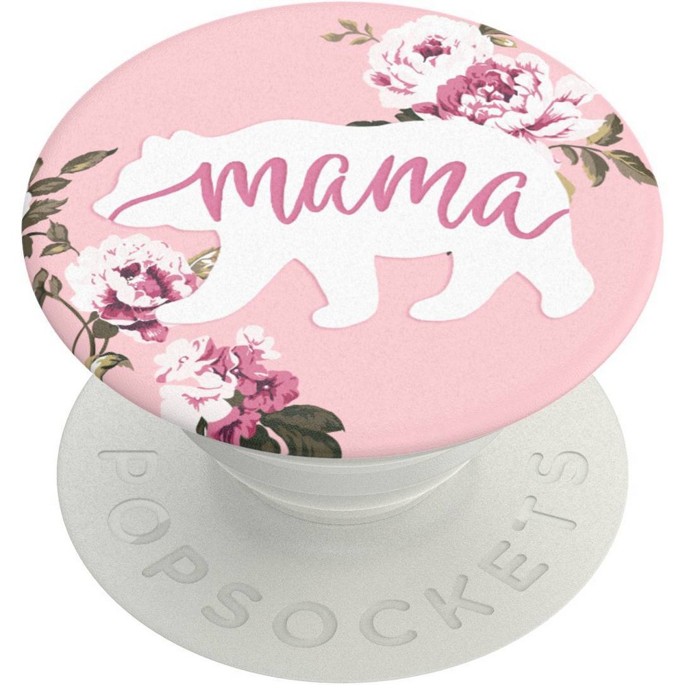 Photos - Other for Mobile PopSockets PopGrip Cell Phone Grip & Stand - Mama Bear 