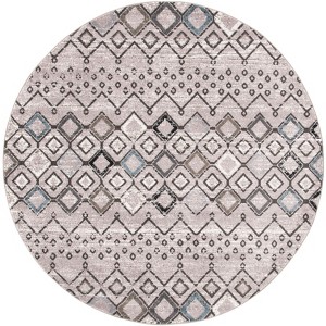 Amsterdam AMS108 Power Loomed Indoor Rugs - Safavieh - 1 of 4