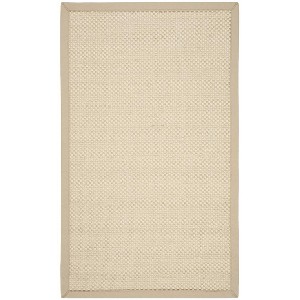 Natural Fiber NF150 Power Loomed Indoor Rugs - Safavieh - 1 of 3