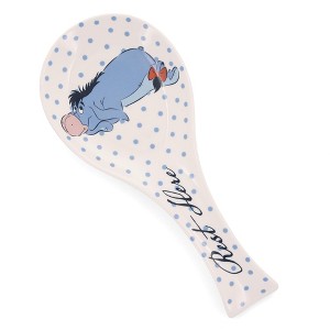 Silver Buffalo Disney Winnie the Pooh Eeyore Ceramic Spoon Rest - 1 of 4