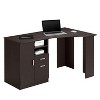 NicBex Home Office Desk 51.25" L Morden Writing Desk with 2 Drawers, 1 Cabinet, 2 Open Shelves, Wooden Desktop and Legs for Study and Work - 2 of 4