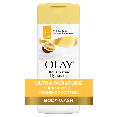 Olay Ultra Moisture Body Wash with Shea Butter - Trial Size - 3 fl oz