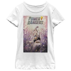 Girl's Power Rangers Ranger Poster T-Shirt - 1 of 4