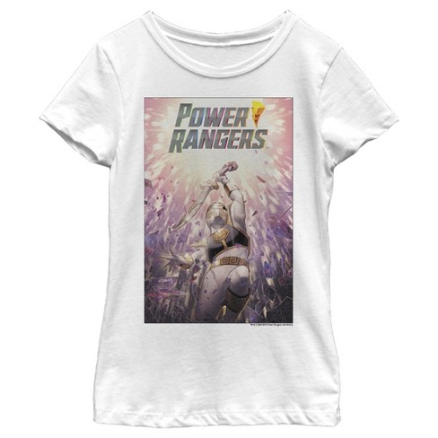 Girl's Power Rangers Ranger Poster T-Shirt - image 1 of 4