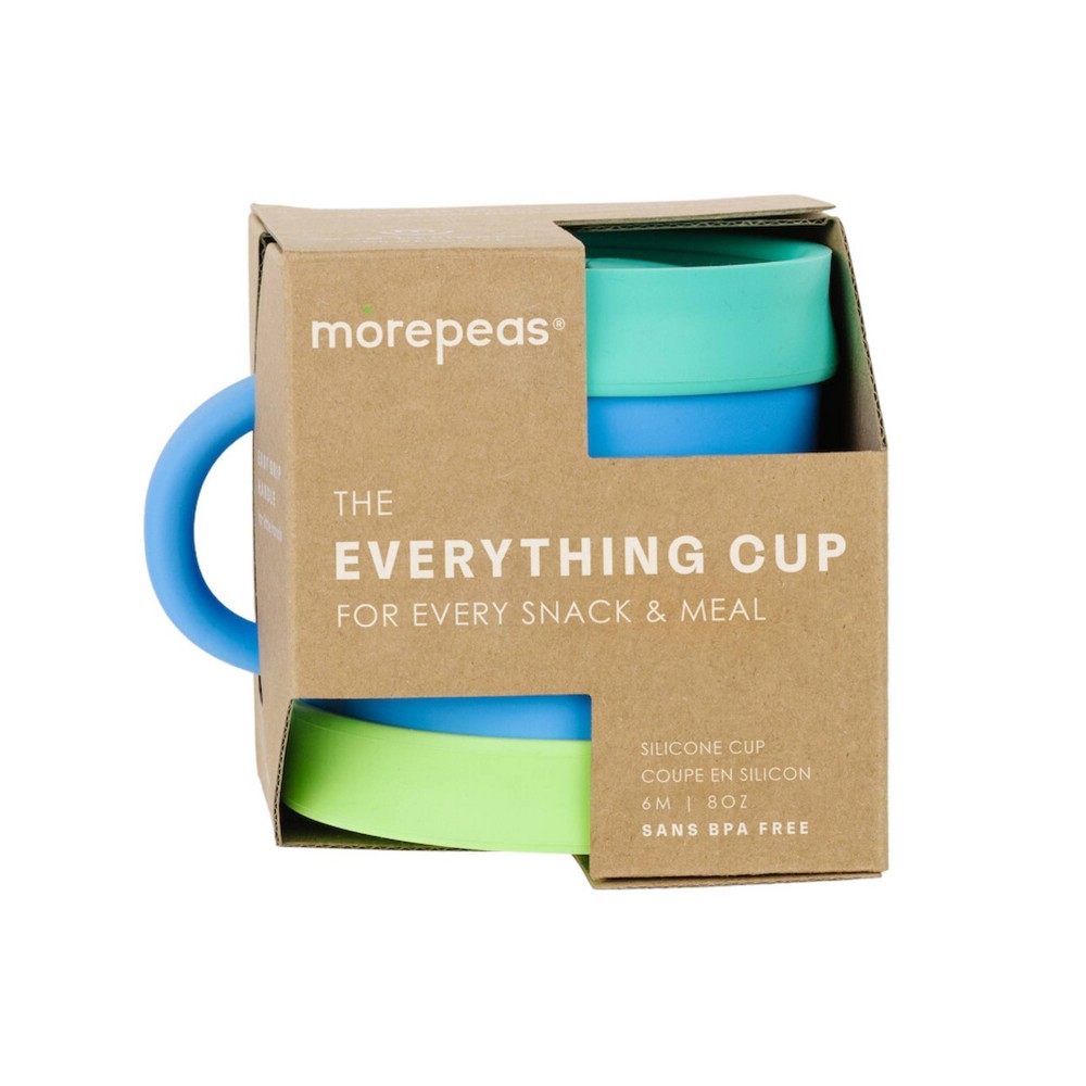 Photos - Baby Food morepeas Everything Cup - Blueberry