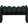 Meridian Furniture,Waverly Boucle Fabric Bench - 3 of 4