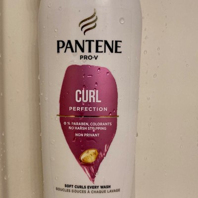 Pantene Pro-v Curl Perfection Shampoo - 12 Fl Oz : Target