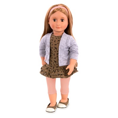 target american girl doll