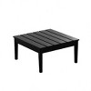 WestinTrends Outdoor Patio Modern Adirondack Coffee Table - 3 of 3