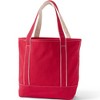 Lands' End Open Top Canvas Tote Bag - 4 of 4