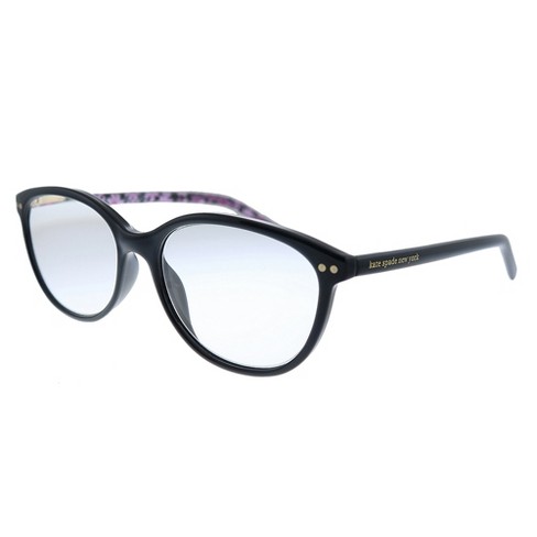 Kate Spade Ks Olive 807 Womens Oval Reading Glasses Black 53mm : Target