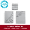 Mellanni 1800 Bed Sheet Set With DEEP Fitted Sheet - 3 of 3