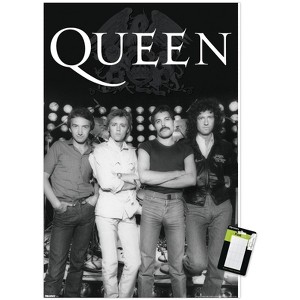 Trends International Queen - The Band Unframed Wall Poster Prints - 1 of 4
