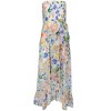 VENUS Womens Strapless Ruffle Maxi - 3 of 3