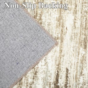 Area Rugs for Living Room Washable Rug Abstract Modern Neutral Large Soft Stain Resistant Non-Slip Mat Carpets for Bedroom Indoor Home Office Carpet - 1 of 4