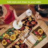 Briarwood Lane Fall Double Sided Placemat (4-pack) 17x11.25 Leaves and Birds For Fall Placemat - 3 of 4