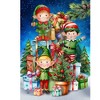 Briarwood Lane Christmas Garden Flag 12x18 For Outdoor Santa's Elves For Christmas Garden Flag Flags For Outside - 3 of 4