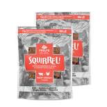 Phelps Wellness Collection Squirrel Attention Focusing Beef & Chicken Flavor Dog Treats 4.5 oz, 2 Pack