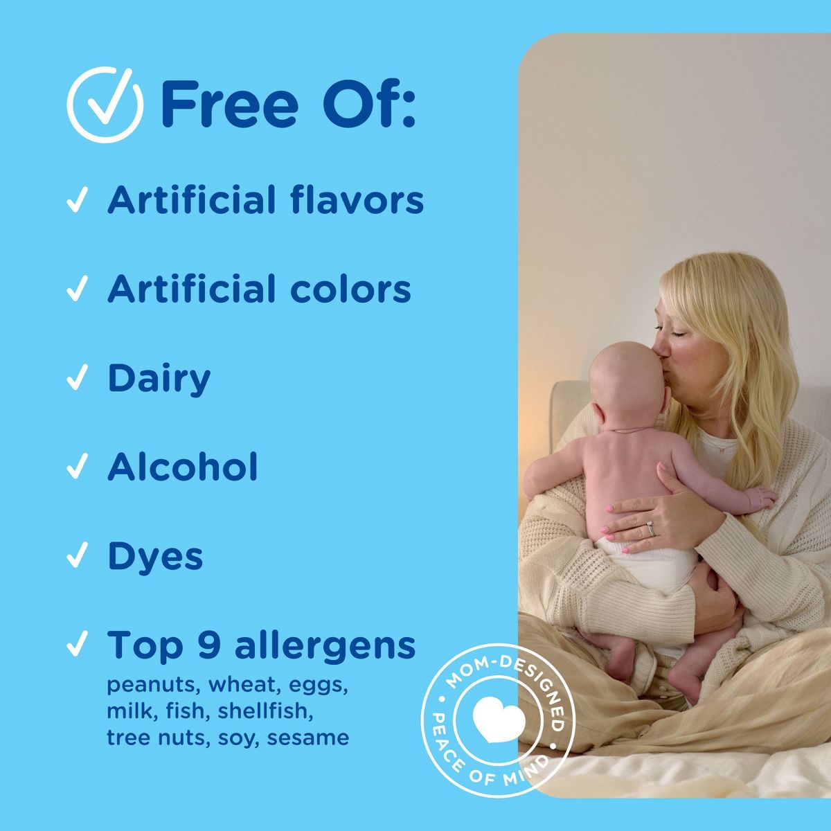 Mommy's Bliss Baby Multivitamin + Iron - 1 fl oz - thumbnail 7