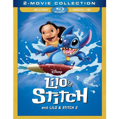 Lilo And Stitch 2 Movie Collection (blu-ray + Digital) : Target