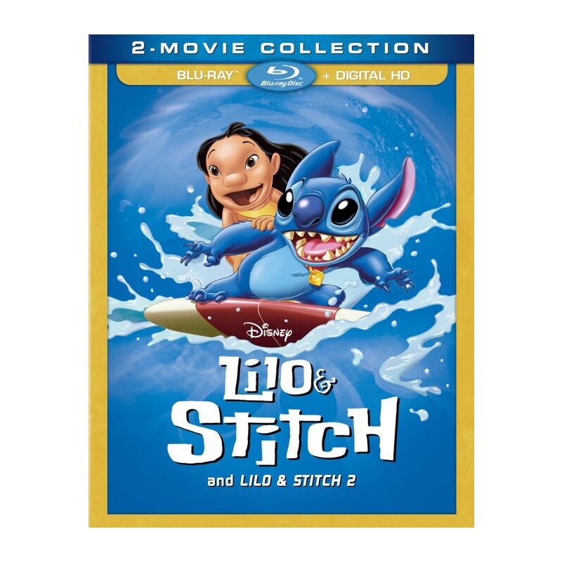 Lilo and Stitch 2 Movie Collection (Blu-ray + Digital), 1 of 2