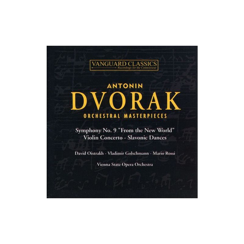 Dvorak & Vienna State Opera Orchestra - Orchestral Masterpieces-Symph (CD), 1 of 2