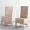 Pembrooke 19''H Rattan Side Chair (Set of 2)  - Safavieh - image 3 of 4