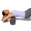 OPTP AXIS Foam Roller - Firm Density, Black, 36" x 6" Round - 2 of 4