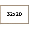 PosterPalooza | Minimalist Silver Picture Frame - UV Acrylic, Backing Board, Hanging Hardware Included - 2 of 4
