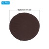 Unique Bargains Non-slip Washable Elastic Round Bar Stool Seat Cushions 2 Pcs - 2 of 4