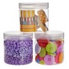 Juvale Slime Containers with Lids - 8 Pack Clear Plastic Jars for Kids DIY Crafts (12 oz) - 3 of 4