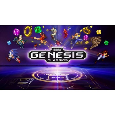 sega genesis collection nintendo switch